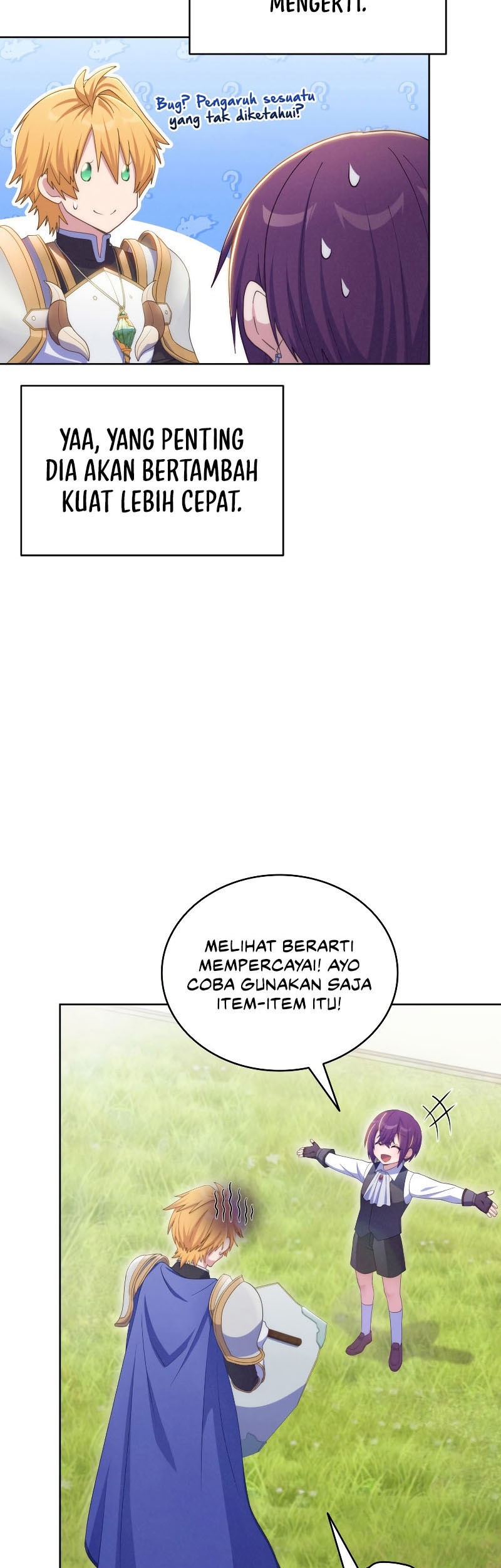 Never Die Extra Chapter 48 Gambar 20