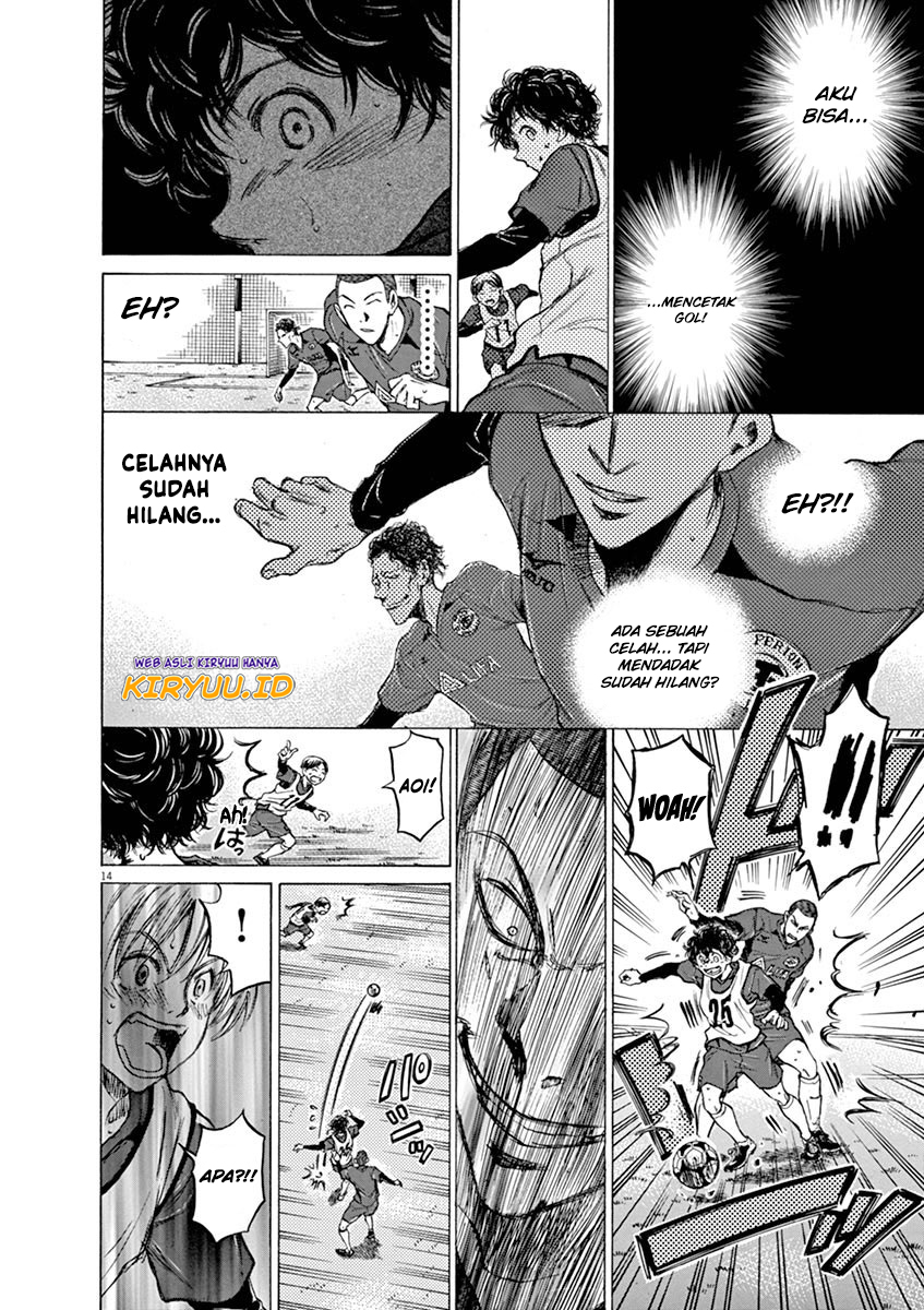 Ao Ashi Chapter 42 Gambar 15