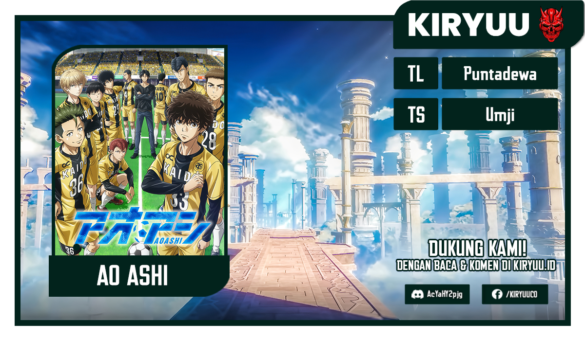 Komik Ao Ashi Chapter 42 gambar nomor 1