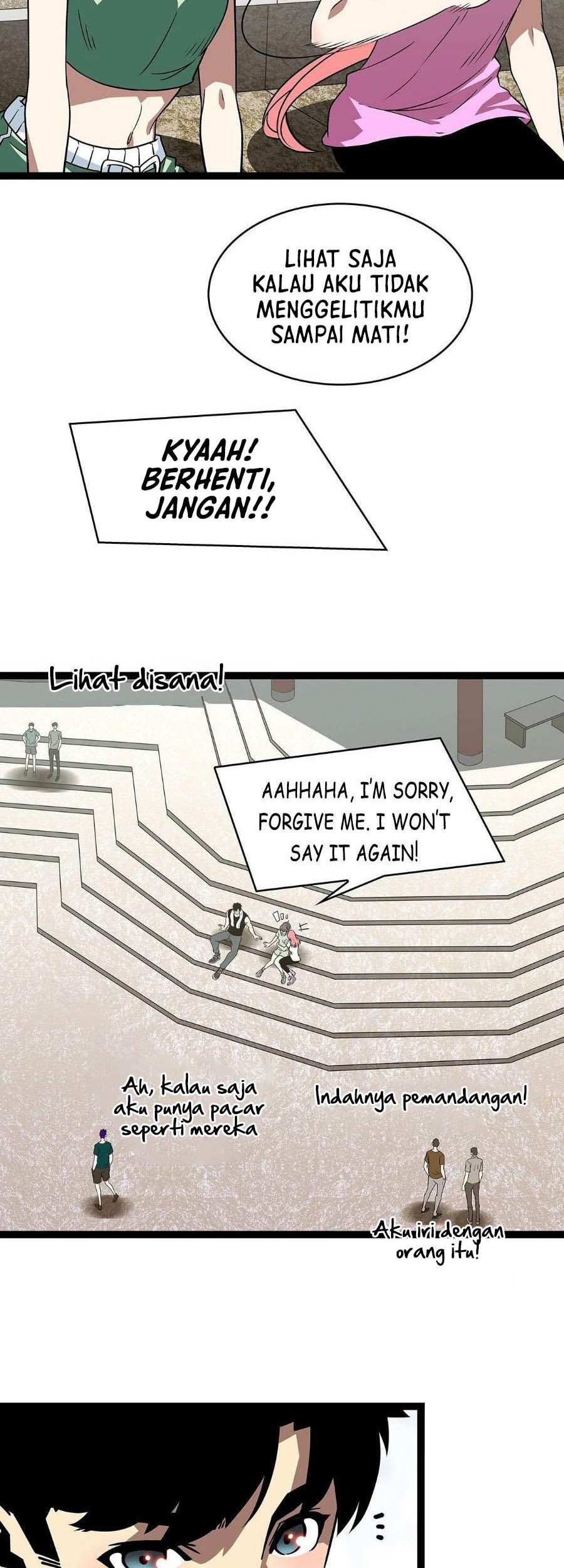 It all starts with playing game seriously Chapter 96 Gambar 38