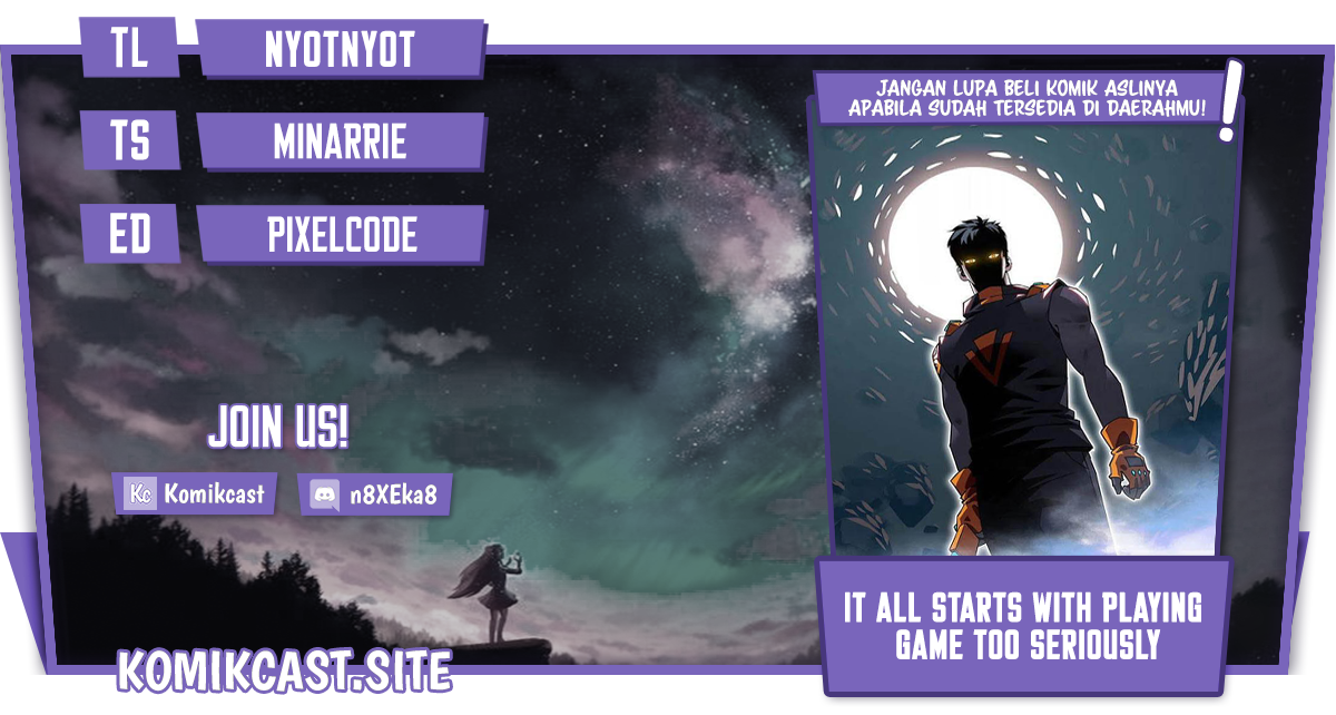 Komik It all starts with playing game seriously Chapter 96 gambar nomor 1