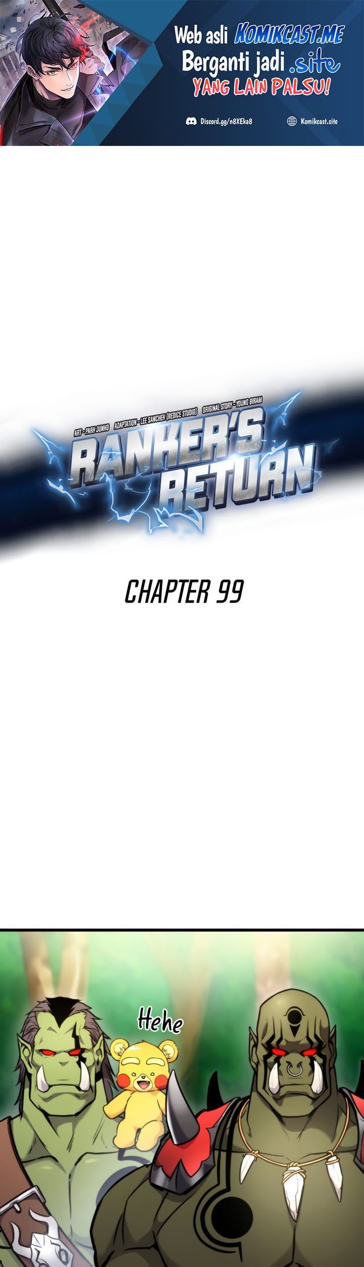 Manhwa Ranker’s Return (Remake) Chapter 99 gambar nomor 2
