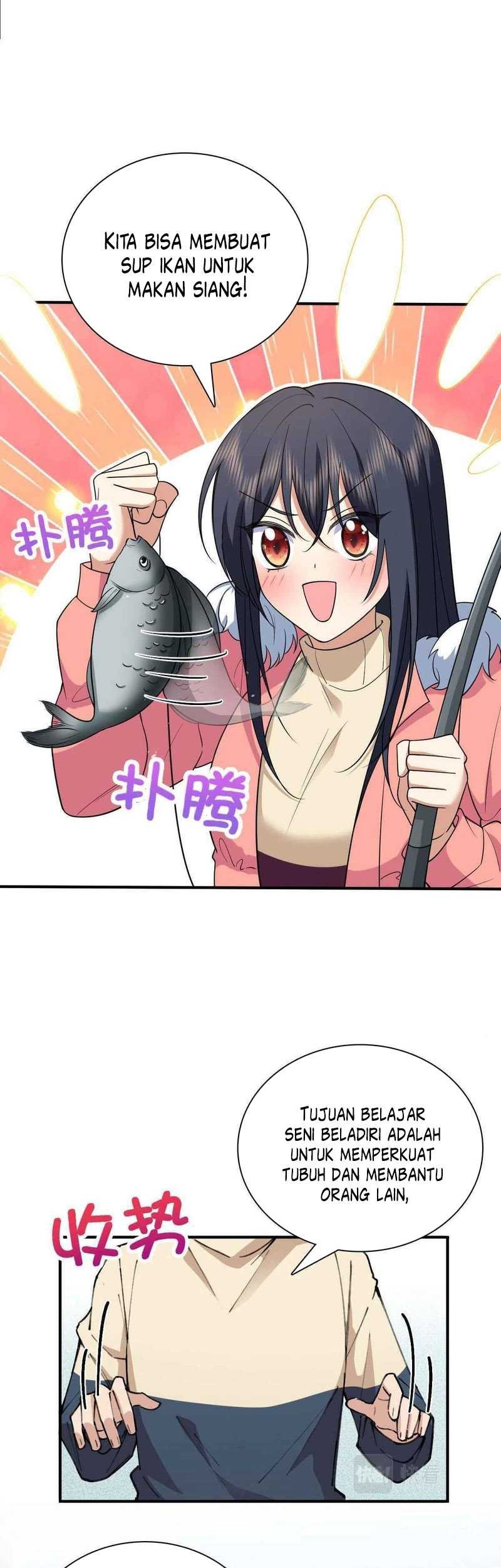 My Wife Is From a Thousand Years Ago Chapter 86 Gambar 8