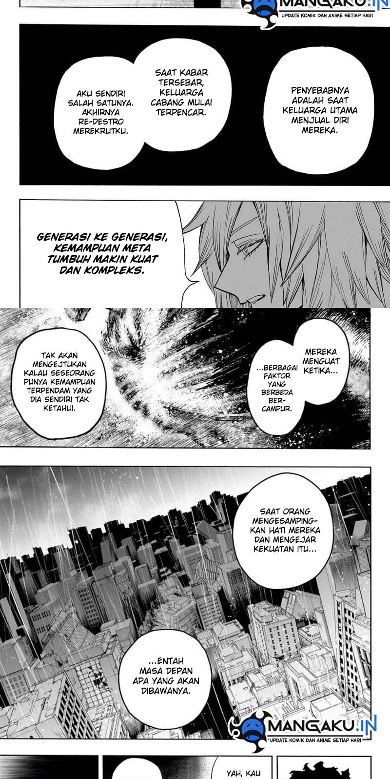 Manga Boku no Hero Academia Chapter 387 gambar nomor 2