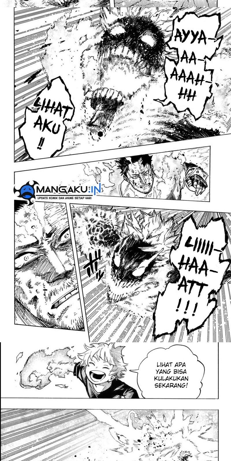 Boku no Hero Academia Chapter 387 Gambar 4
