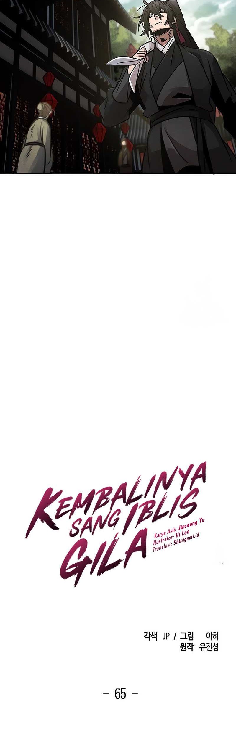 Return of the Mad Demon Chapter 65 Gambar 25