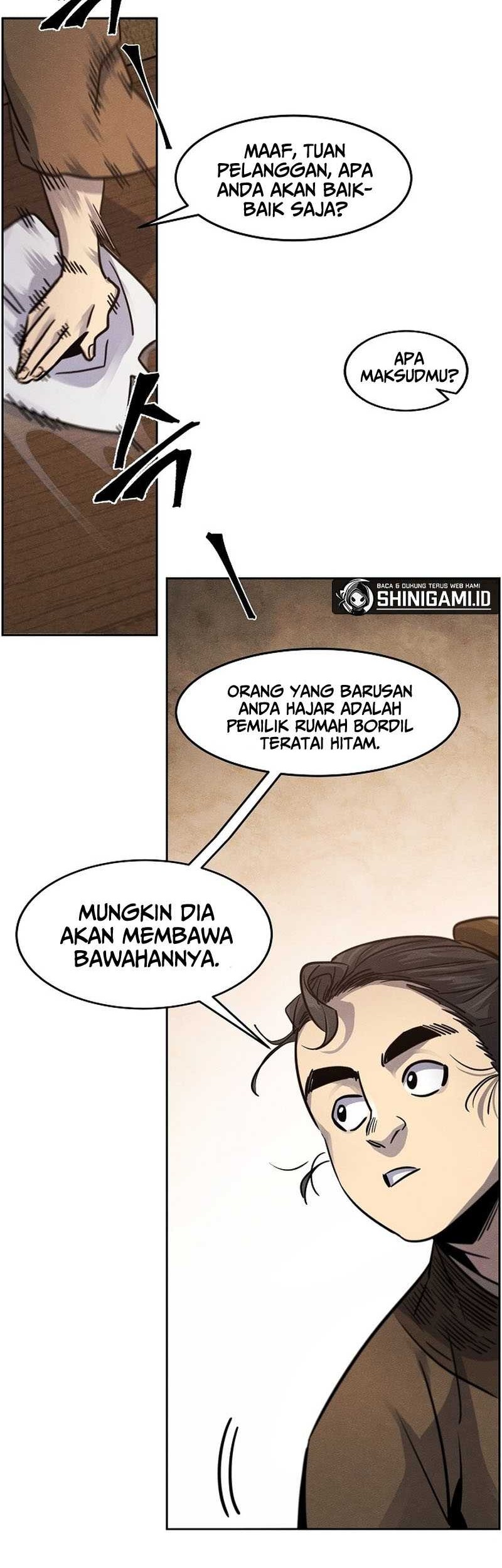 Return of the Mad Demon Chapter 64 Gambar 38