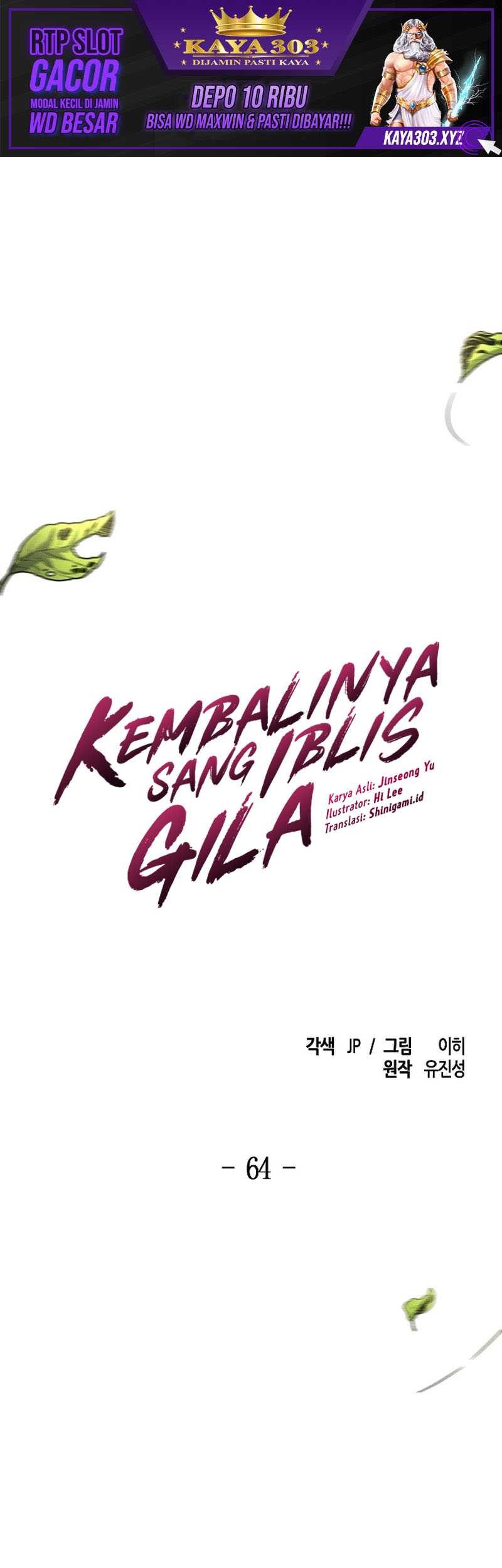 Manhwa Return of the Mad Demon Chapter 64 gambar nomor 2