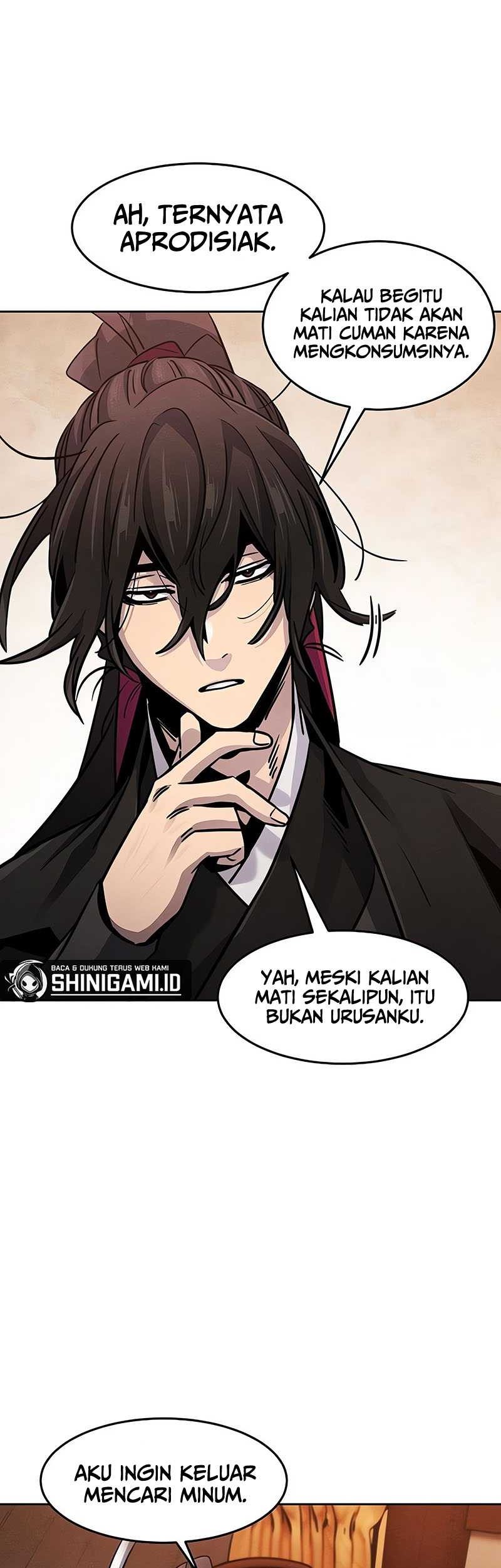 Return of the Mad Demon Chapter 68 Gambar 16