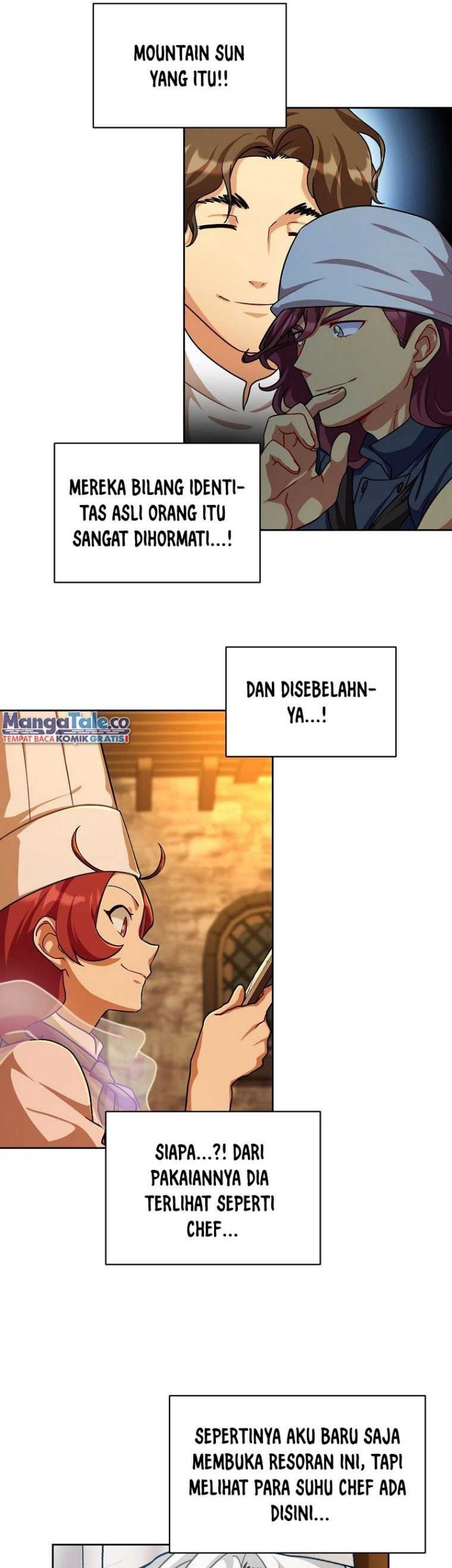 Please Have a Meal Chapter 83 Gambar 33