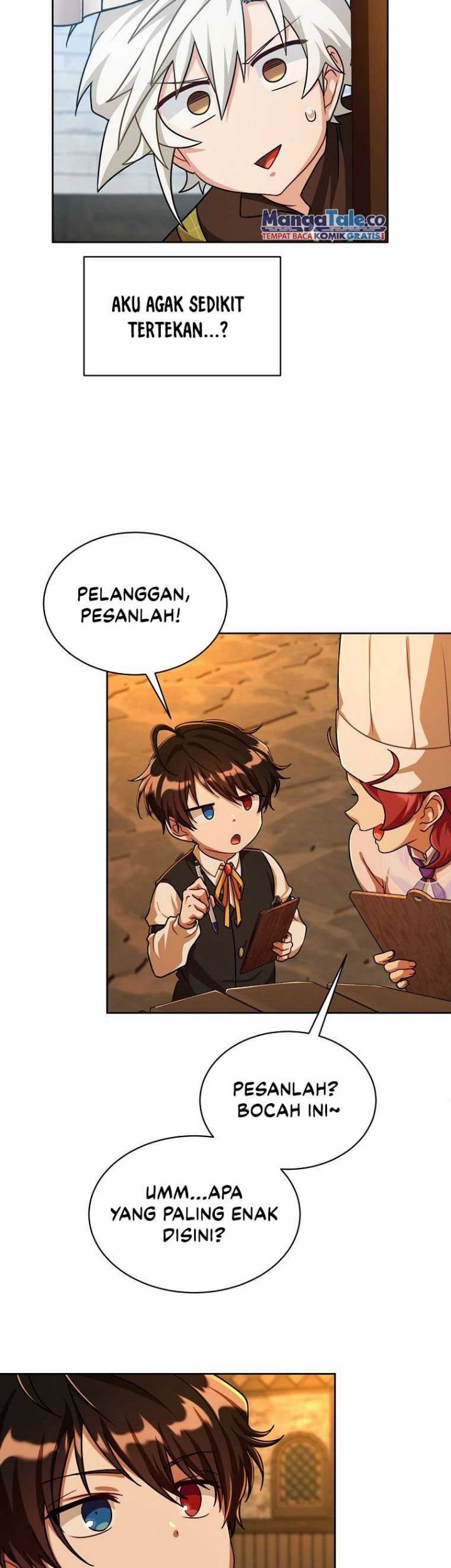 Please Have a Meal Chapter 83 Gambar 34