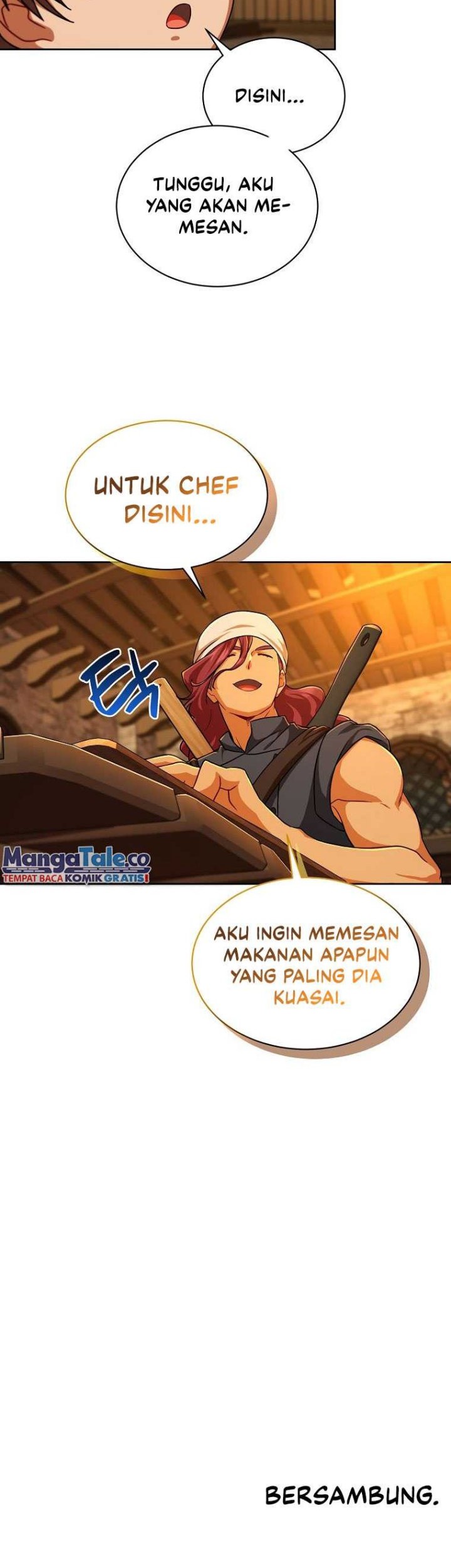 Please Have a Meal Chapter 83 Gambar 35