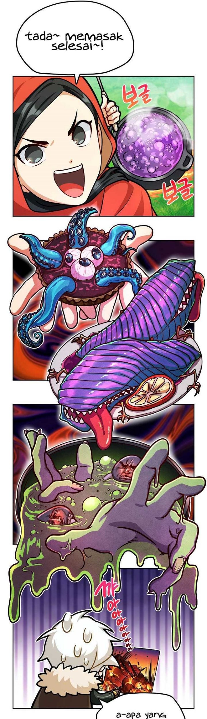 Please Have a Meal Chapter 83 Gambar 37