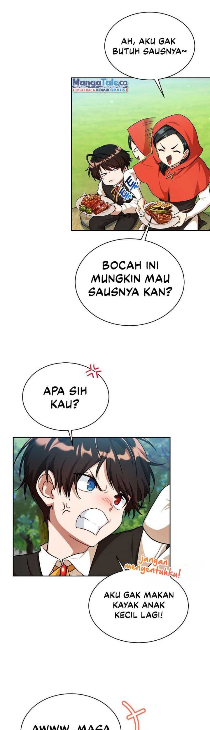 Please Have a Meal Chapter 83 Gambar 6