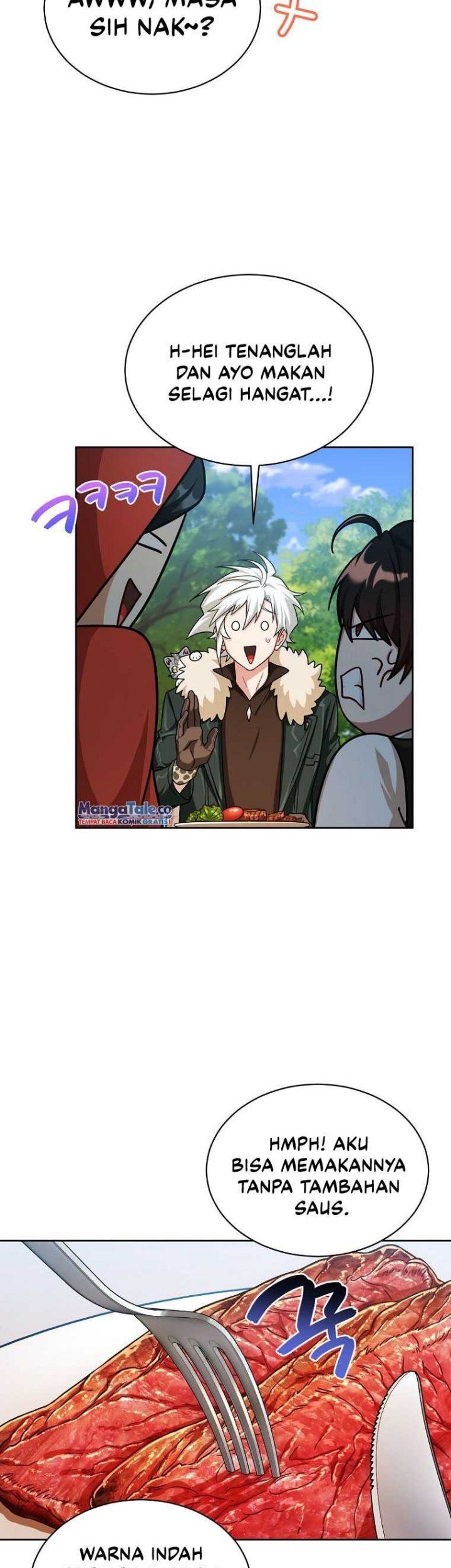 Please Have a Meal Chapter 83 Gambar 7