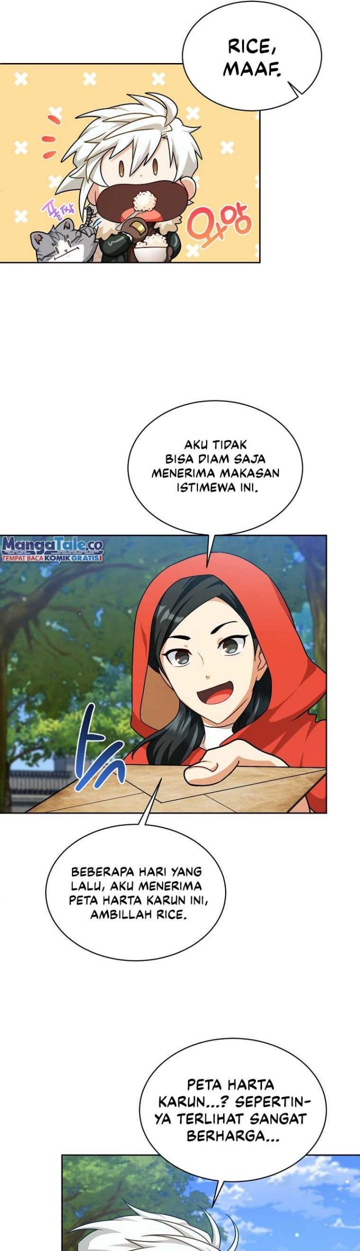 Please Have a Meal Chapter 83 Gambar 17