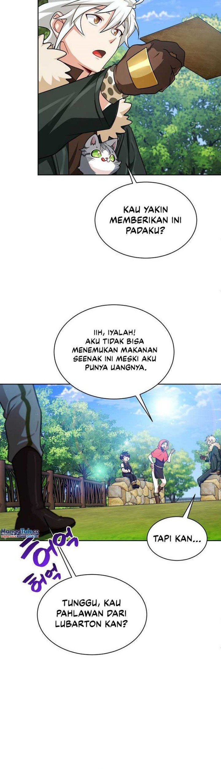Please Have a Meal Chapter 83 Gambar 18