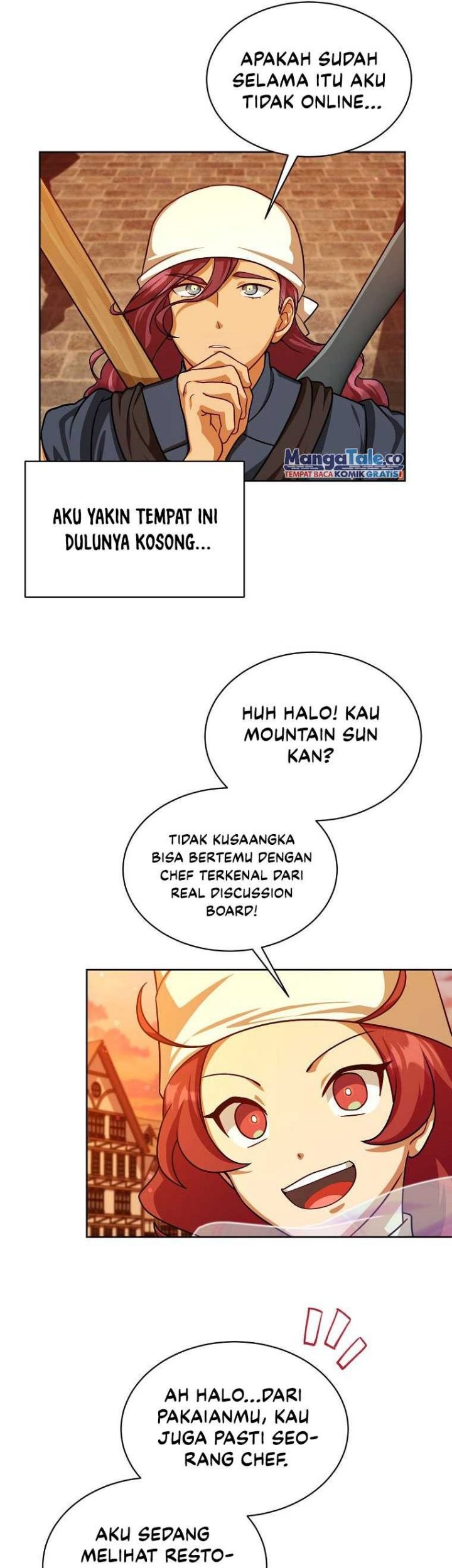 Please Have a Meal Chapter 83 Gambar 25
