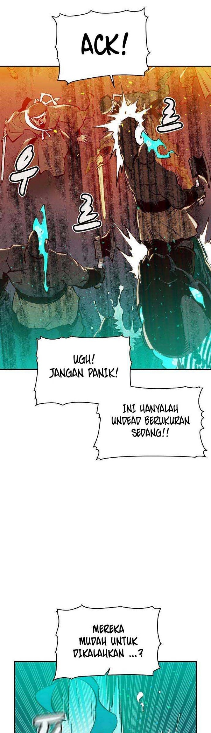 Alone Necromancer Chapter 89 Gambar 66
