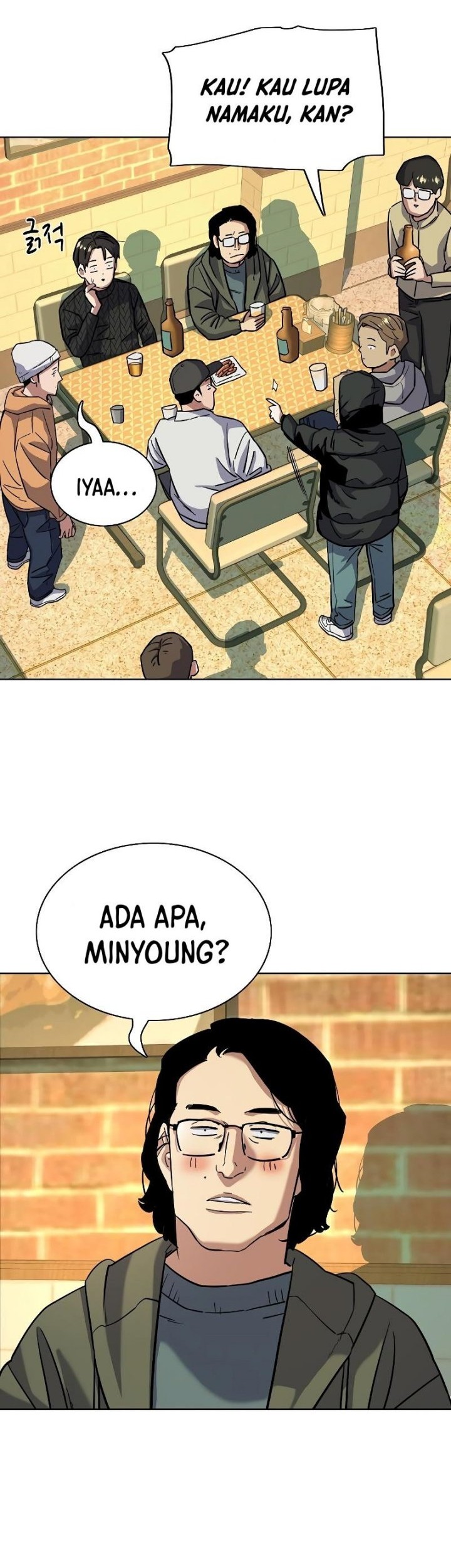 The Youngest Son Of A Rich Family Chapter 44 Gambar 50