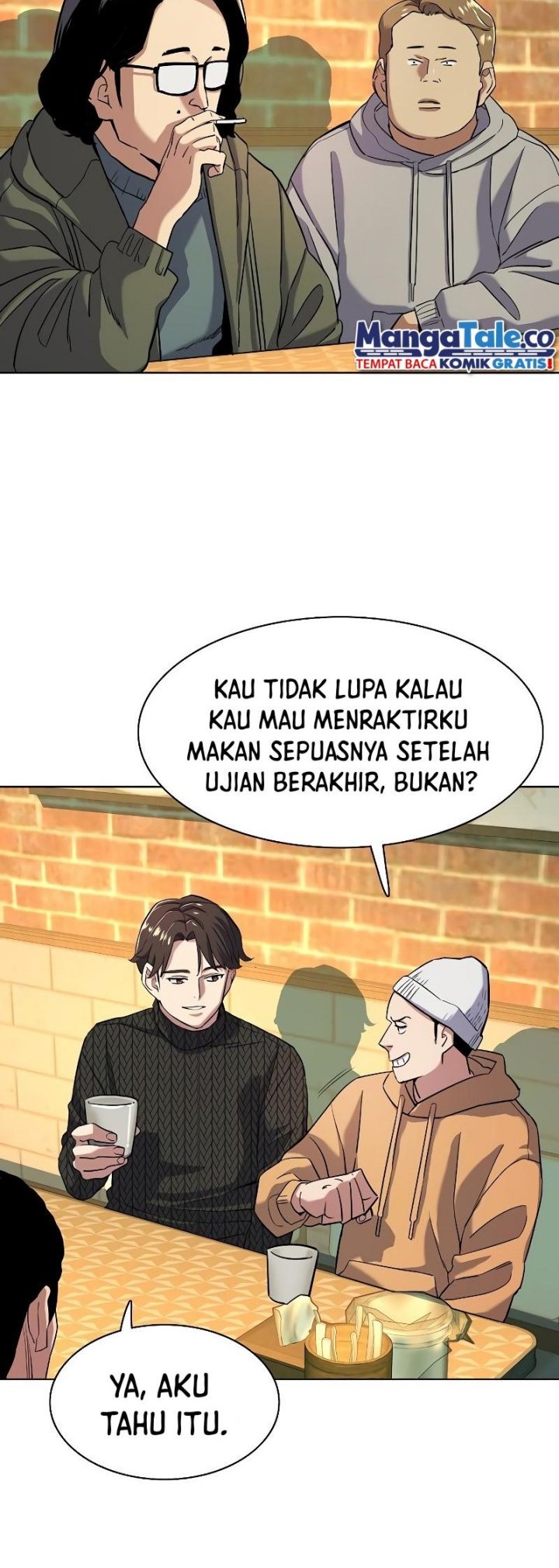 The Youngest Son Of A Rich Family Chapter 44 Gambar 4