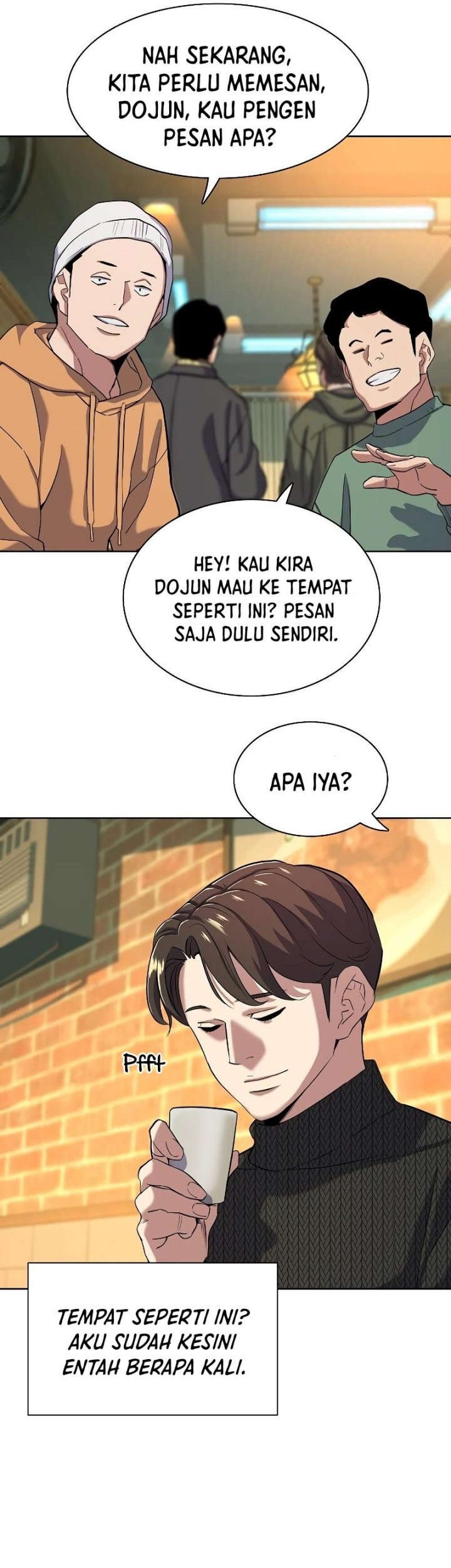 The Youngest Son Of A Rich Family Chapter 44 Gambar 5