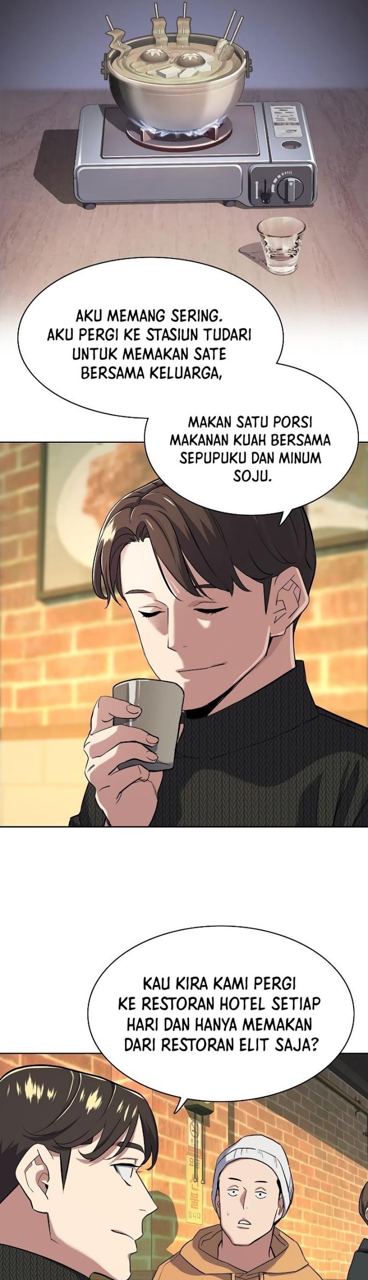 The Youngest Son Of A Rich Family Chapter 44 Gambar 14