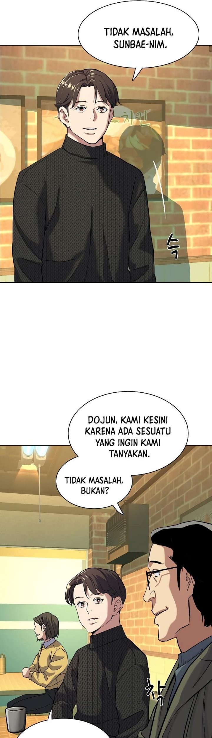 The Youngest Son Of A Rich Family Chapter 44 Gambar 18