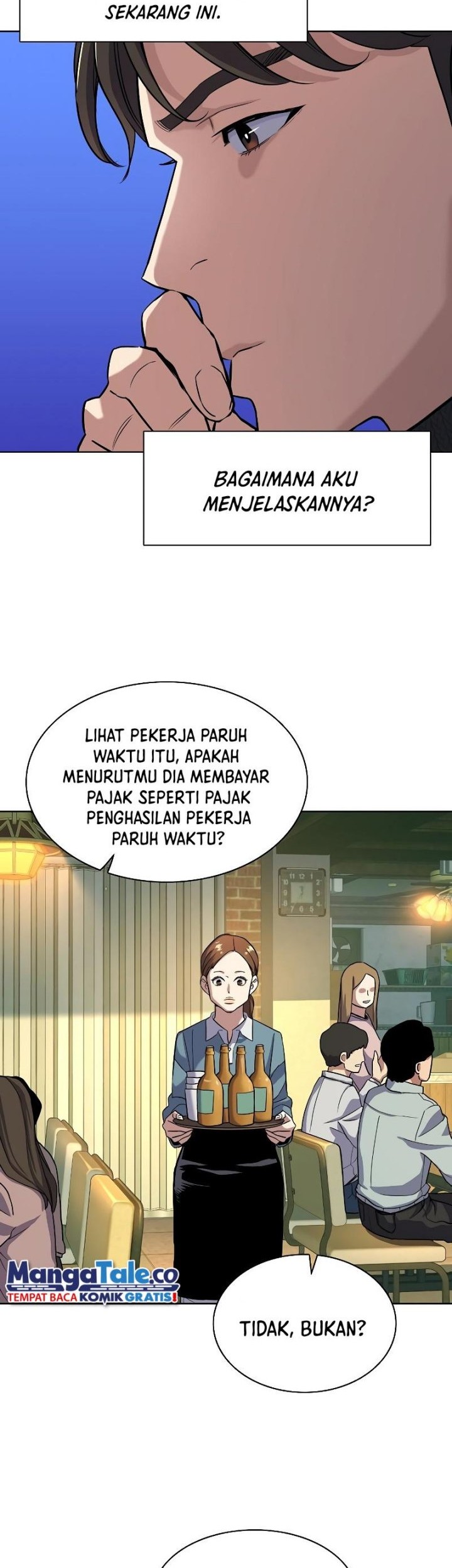 The Youngest Son Of A Rich Family Chapter 44 Gambar 33