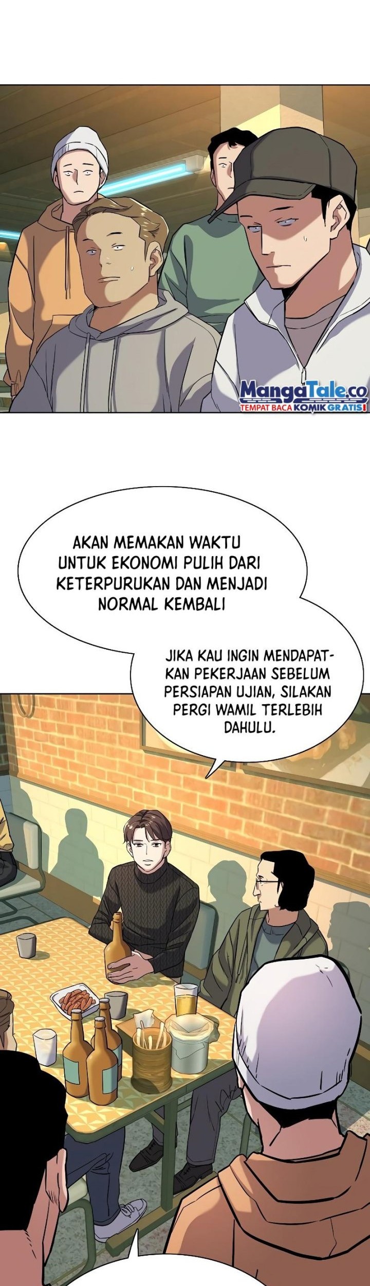 The Youngest Son Of A Rich Family Chapter 44 Gambar 37