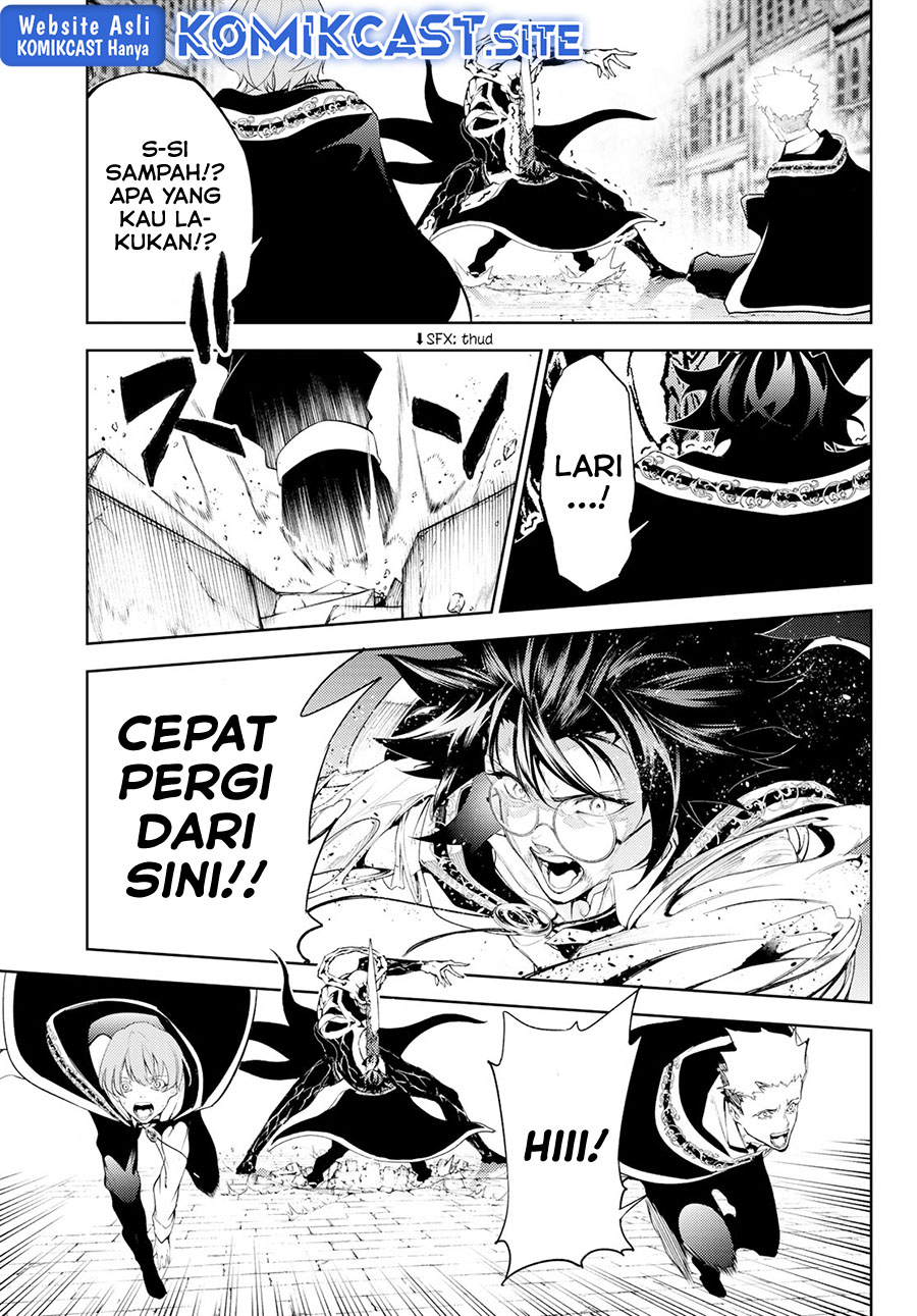 Tsue to Tsurugi no Wistoria Chapter 25 Gambar 15