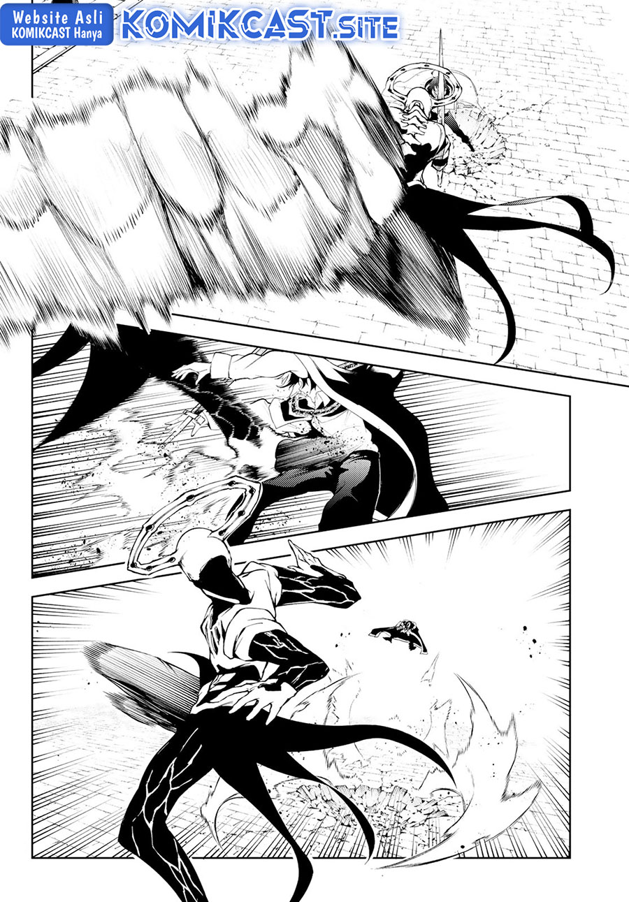 Tsue to Tsurugi no Wistoria Chapter 25 Gambar 16