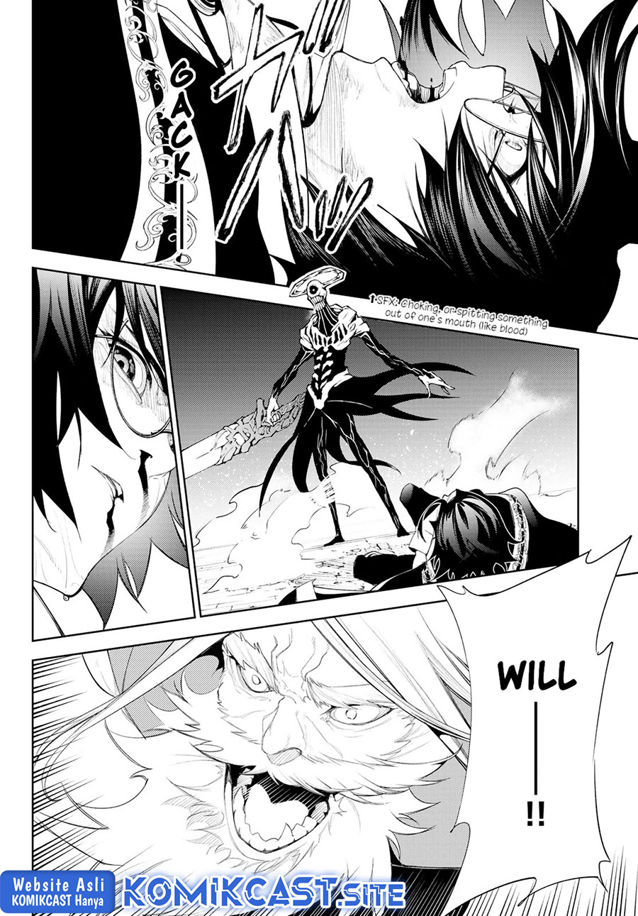 Tsue to Tsurugi no Wistoria Chapter 25 Gambar 18