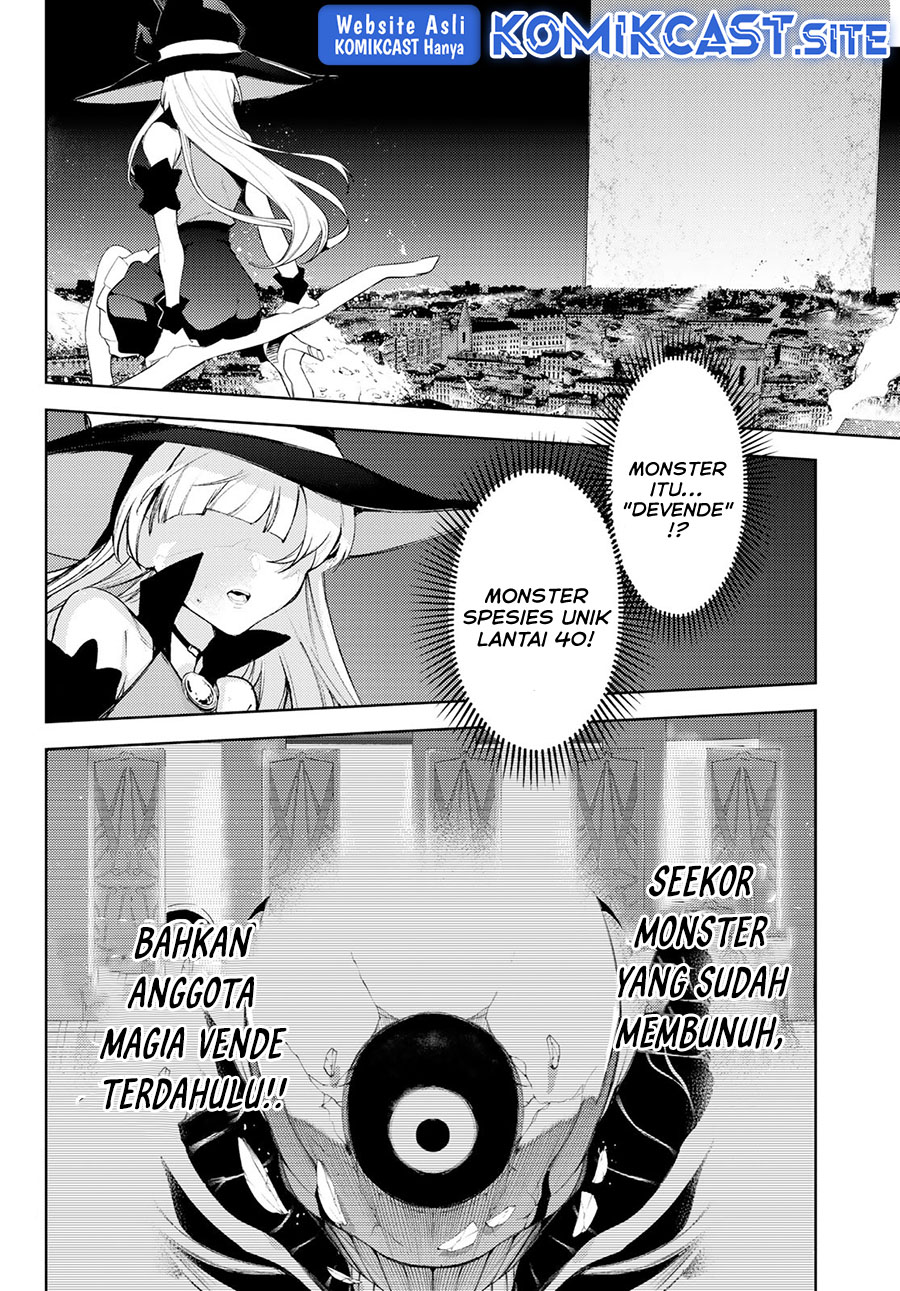 Tsue to Tsurugi no Wistoria Chapter 25 Gambar 10