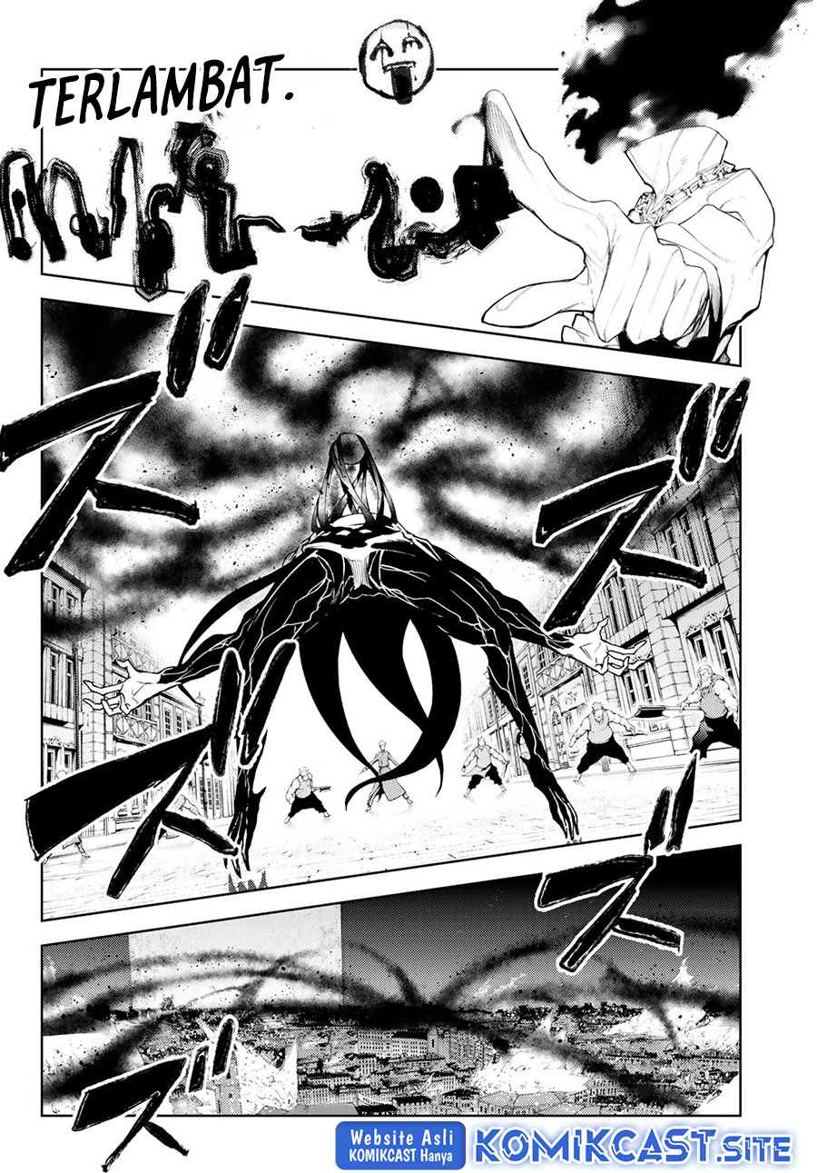 Tsue to Tsurugi no Wistoria Chapter 25 Gambar 24