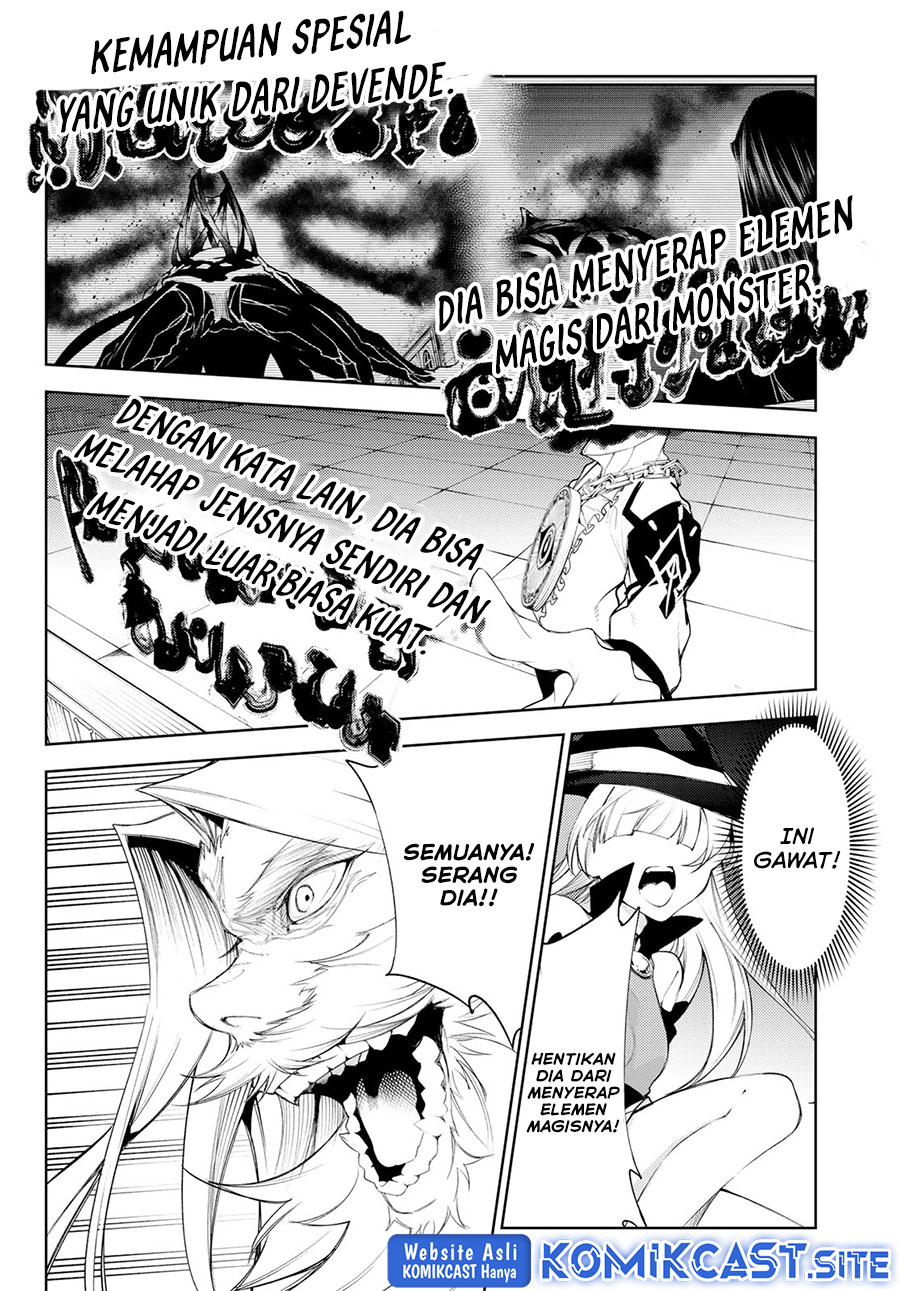 Tsue to Tsurugi no Wistoria Chapter 25 Gambar 26