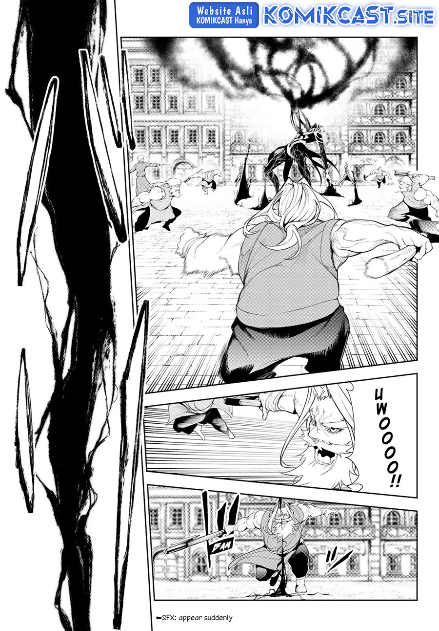 Tsue to Tsurugi no Wistoria Chapter 25 Gambar 27