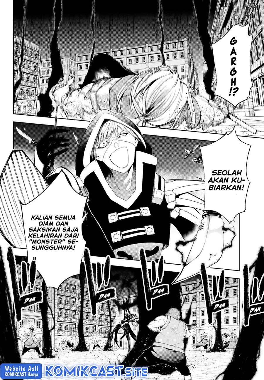 Tsue to Tsurugi no Wistoria Chapter 25 Gambar 28