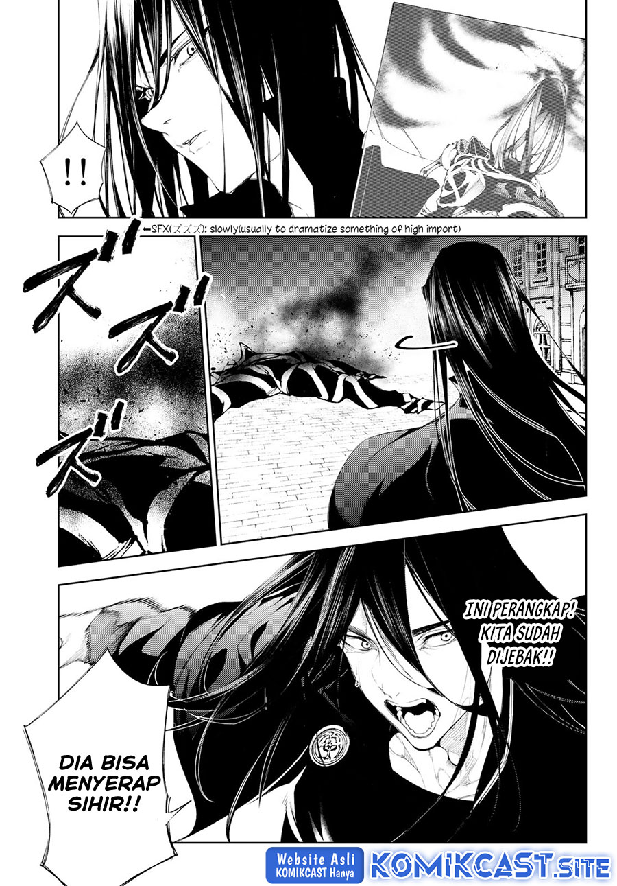 Tsue to Tsurugi no Wistoria Chapter 25 Gambar 23