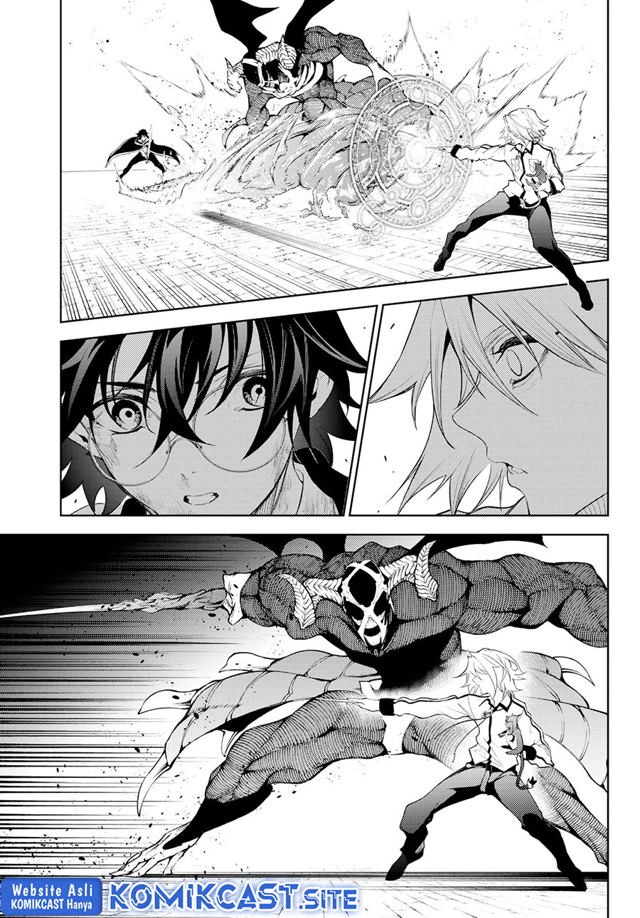 Tsue to Tsurugi no Wistoria Chapter 25 Gambar 35