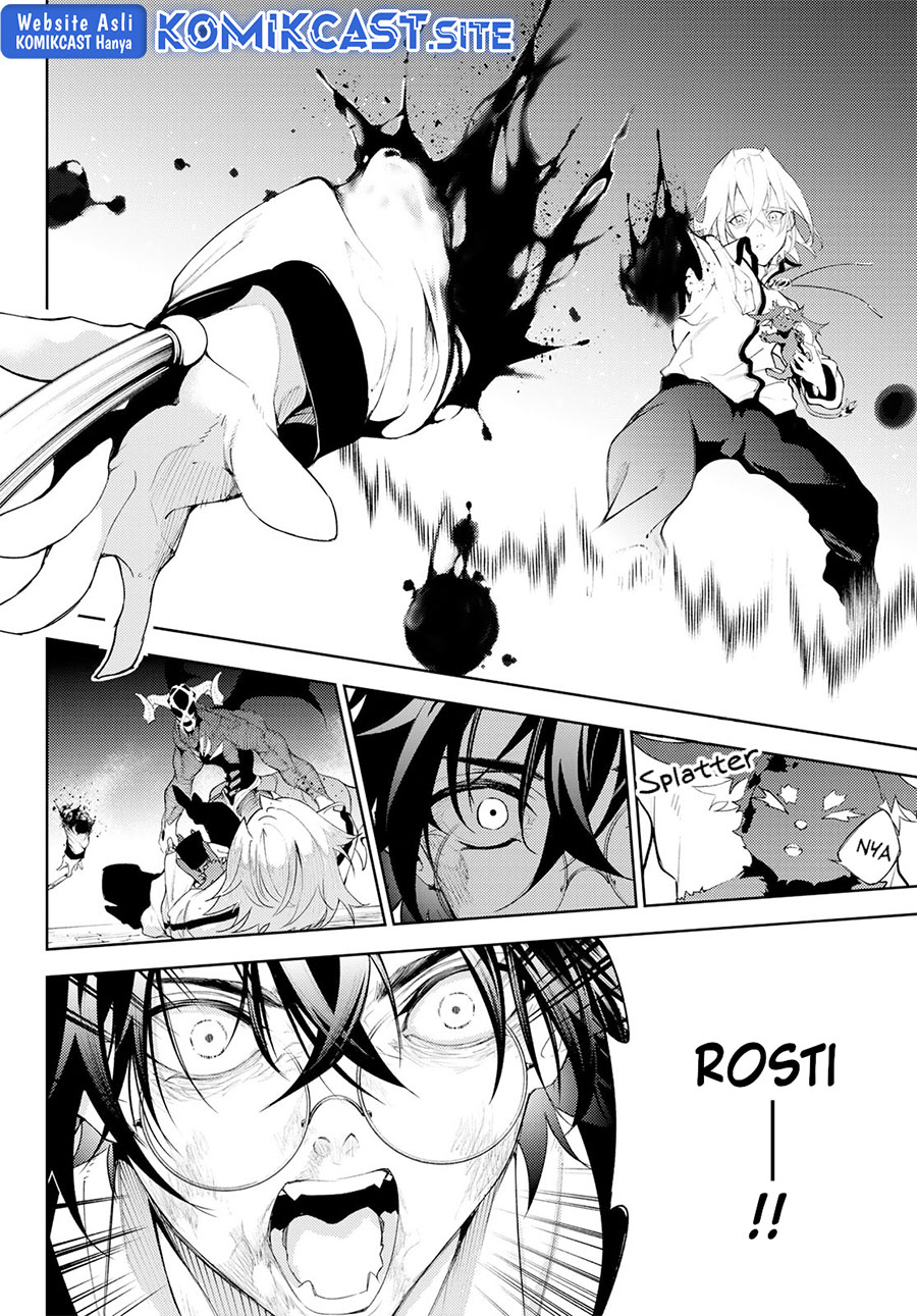 Tsue to Tsurugi no Wistoria Chapter 25 Gambar 36