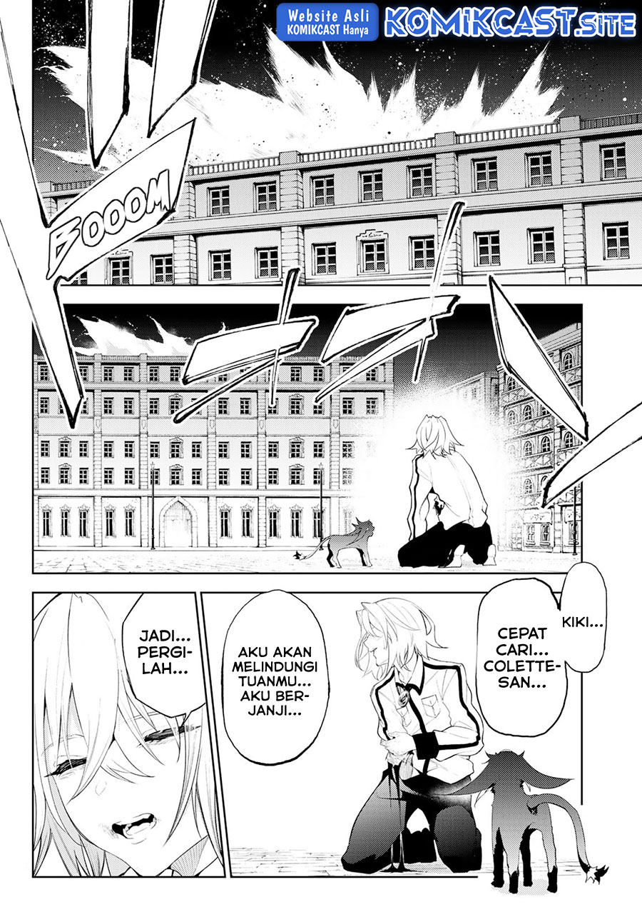 Tsue to Tsurugi no Wistoria Chapter 25 Gambar 38