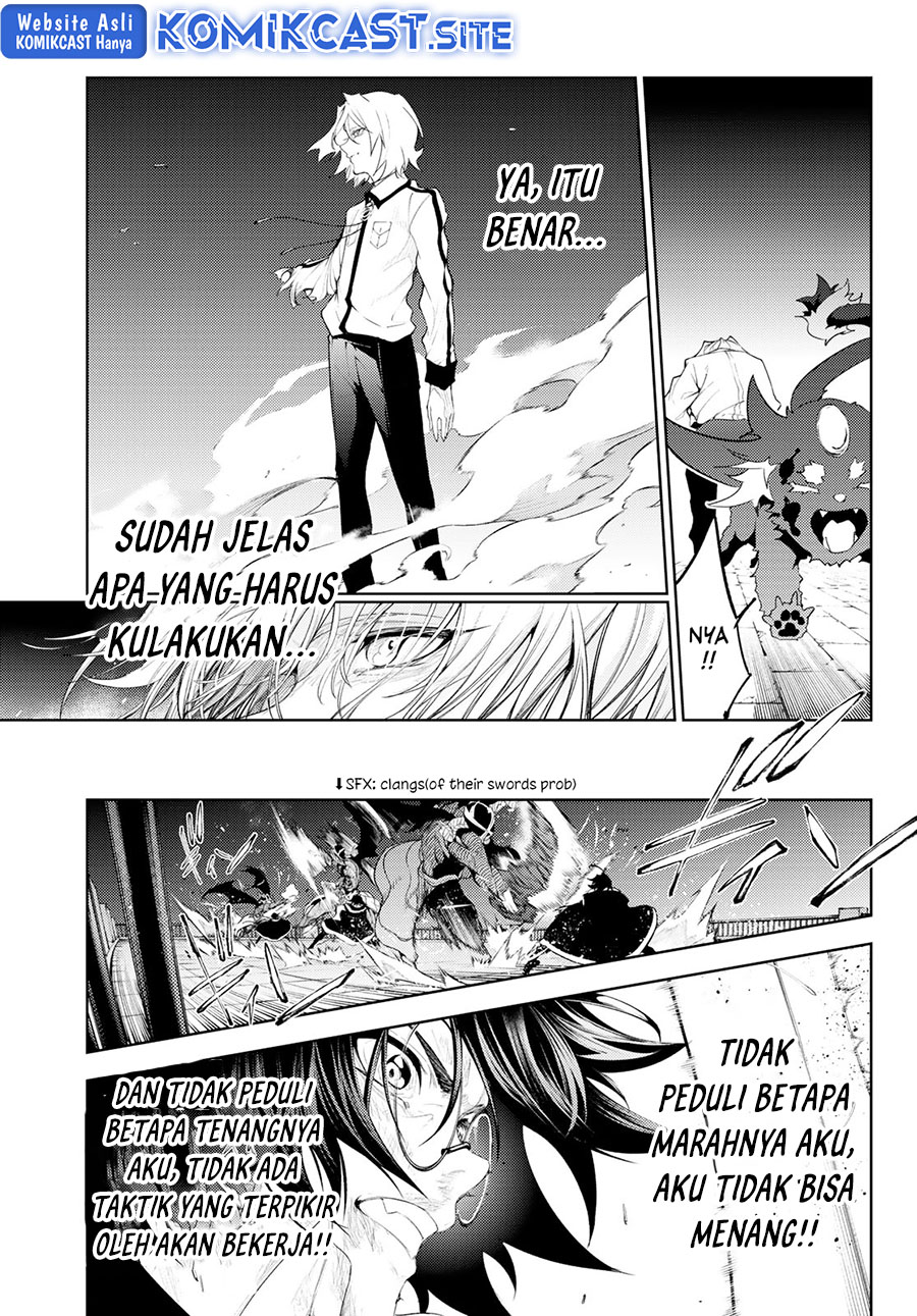 Tsue to Tsurugi no Wistoria Chapter 25 Gambar 39