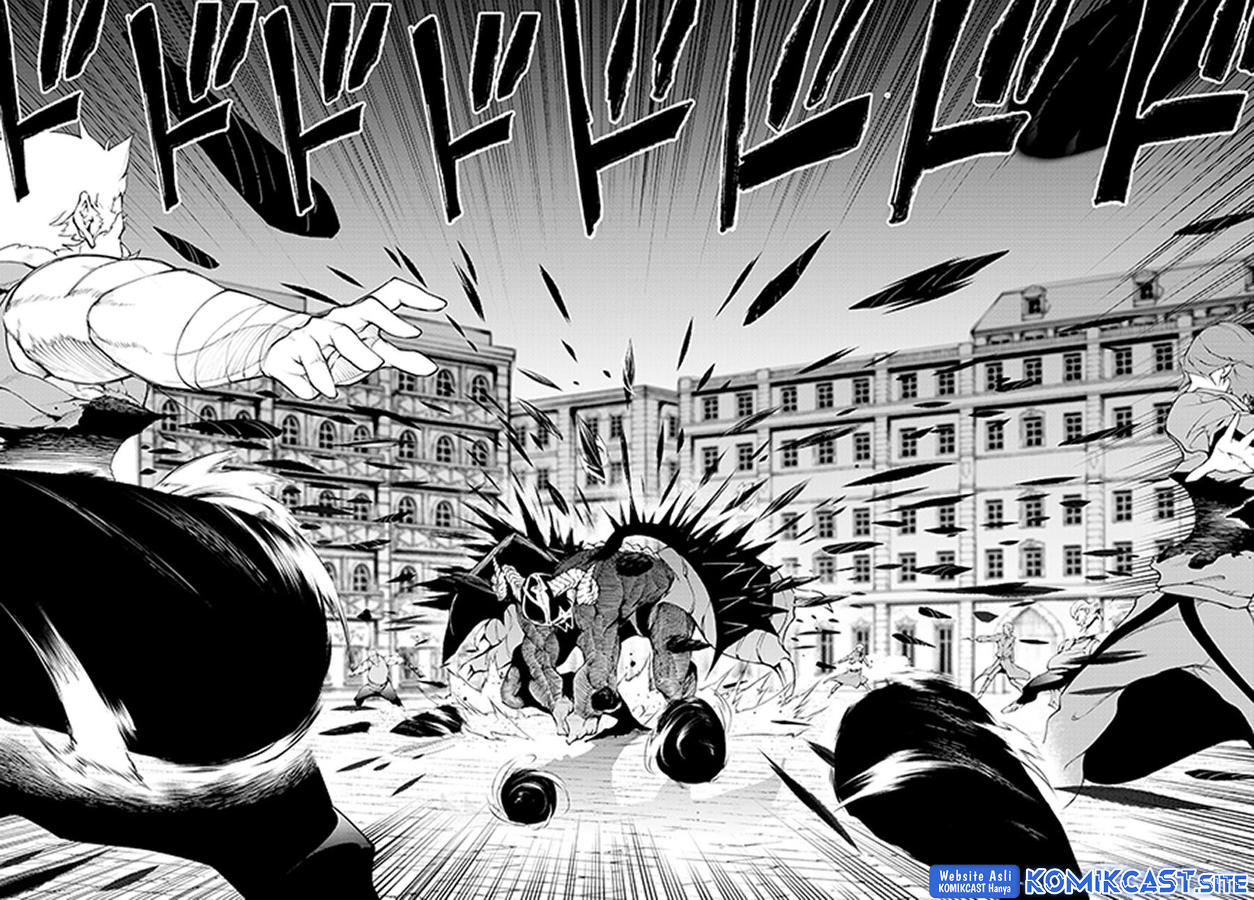 Tsue to Tsurugi no Wistoria Chapter 25 Gambar 31