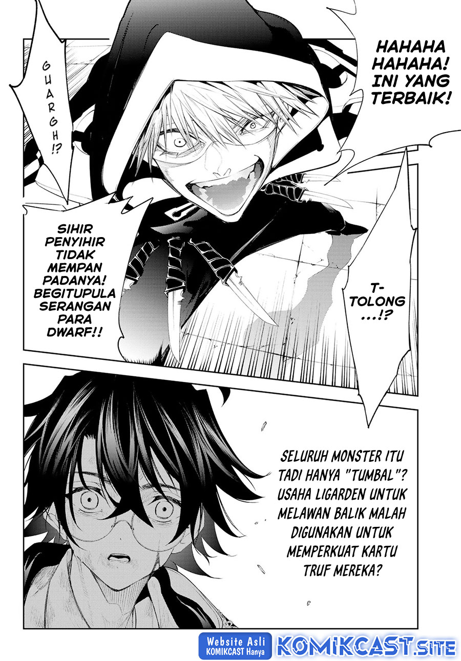 Tsue to Tsurugi no Wistoria Chapter 25 Gambar 32