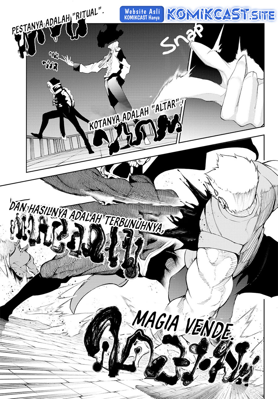 Tsue to Tsurugi no Wistoria Chapter 25 Gambar 33