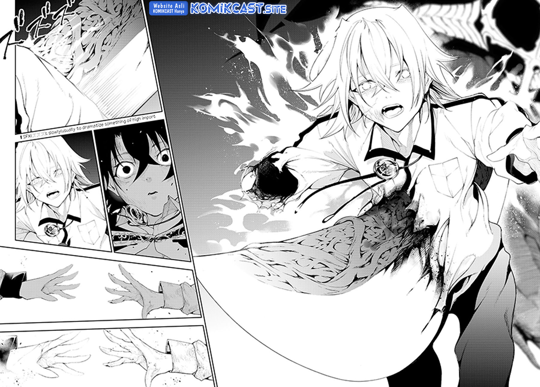 Tsue to Tsurugi no Wistoria Chapter 25 Gambar 44