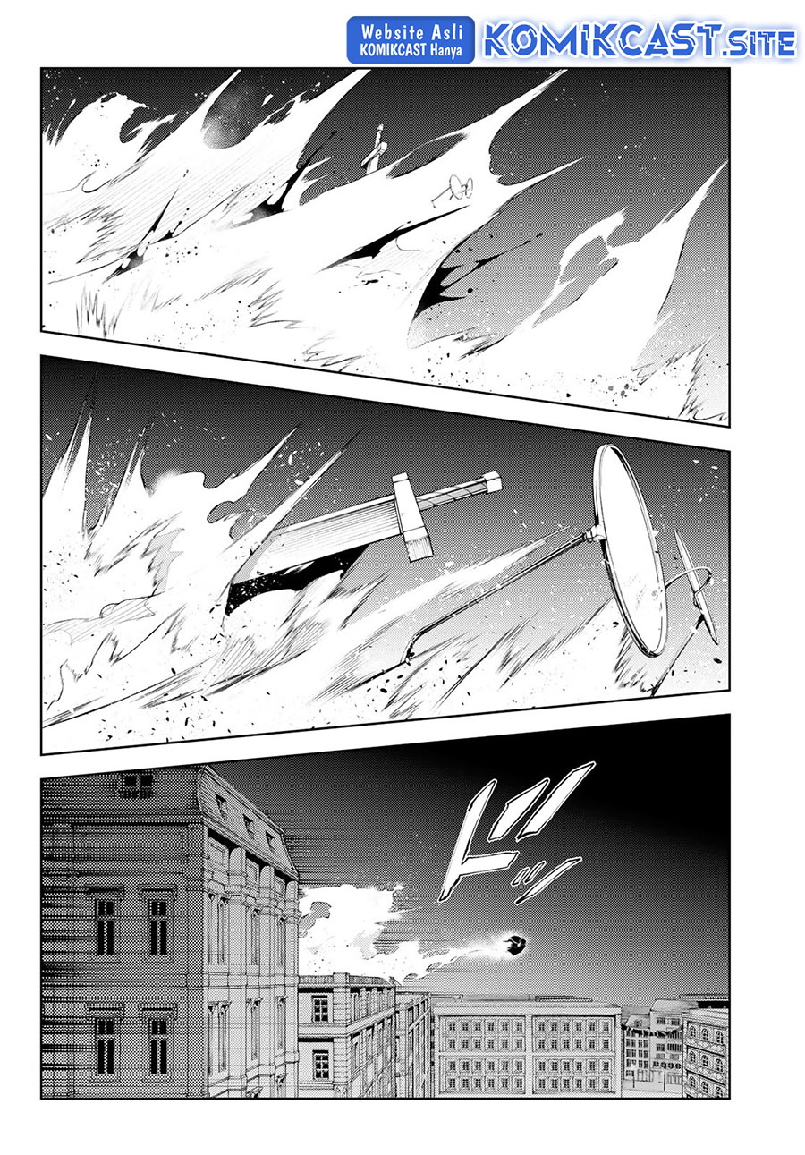 Tsue to Tsurugi no Wistoria Chapter 25 Gambar 42