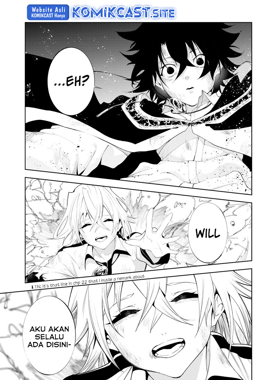 Tsue to Tsurugi no Wistoria Chapter 25 Gambar 43