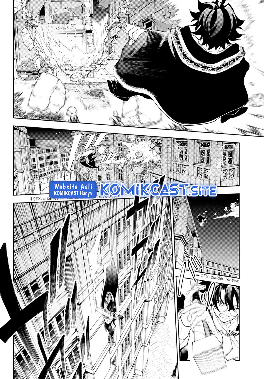 Tsue to Tsurugi no Wistoria Chapter 25 Gambar 8